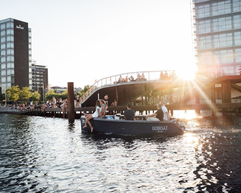Copenhagen: 1, 2 or 3-Hour Boat Rental (No License Required) - Key points to know before you book