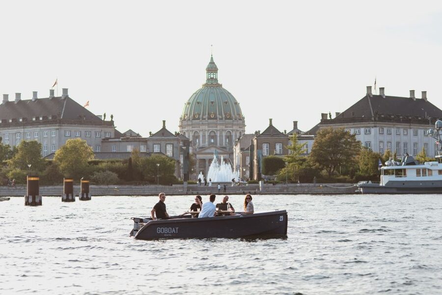 Copenhagen: 1, 2 or 3-Hour Boat Rental (No License Required) - Taking the controls at Islands Brygge 10