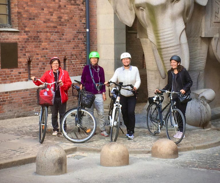 Copenhagen: 2,5-Hour 'Must See' Bike Tour with a Local Guide - Starting near Amalienborg and Copenhagen’s royal center