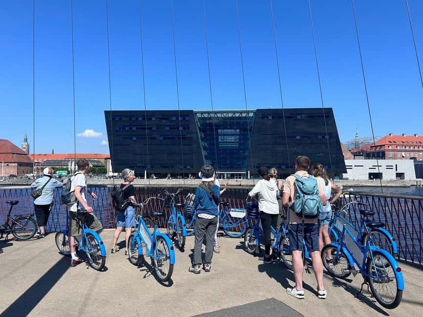 Copenhagen: 2-hour City Highlights Bike Tour - The King’s Garden and Rosenborg Castle