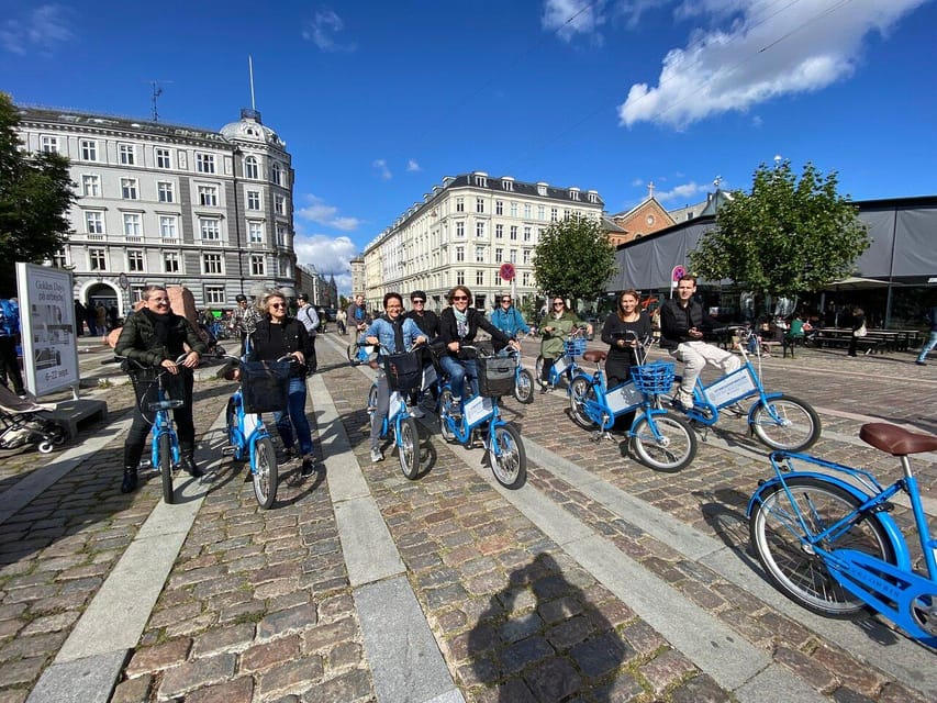 Copenhagen: 2-hour City Highlights Bike Tour - The Little Mermaid at the harbor