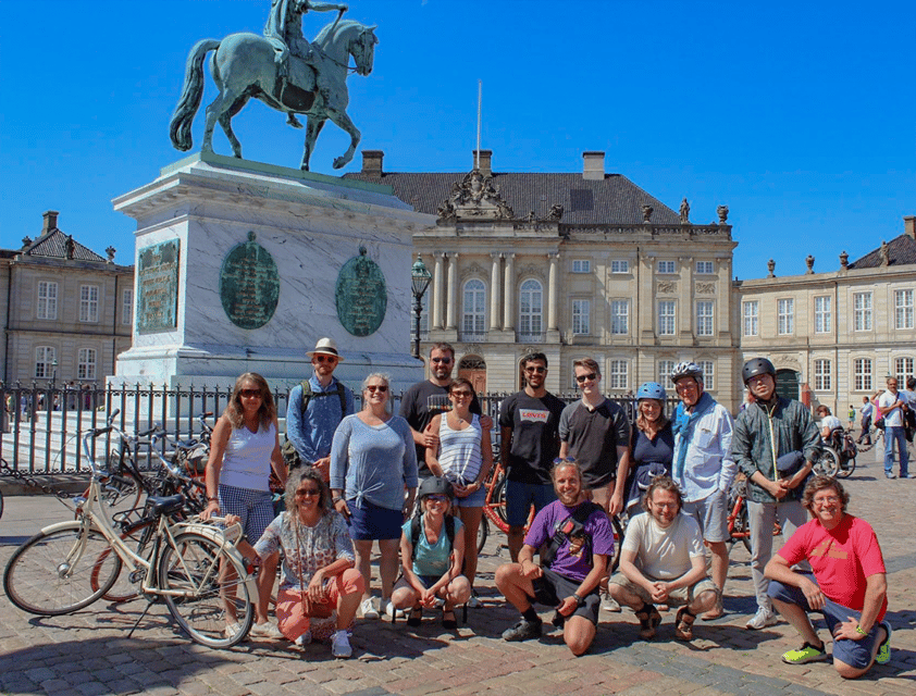 Copenhagen: 2-hour City Highlights Bike Tour - Nyhavn finishes the route with color
