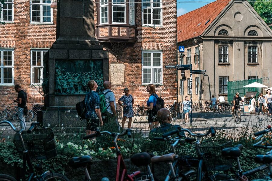 Copenhagen: 2-hour Old Town Private Walking Tour - A brief look at the Botanical Garden