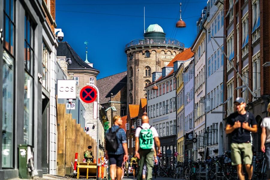 Copenhagen: 2-hour Old Town Private Walking Tour - Strøget, Amagertorv, and the final stretch