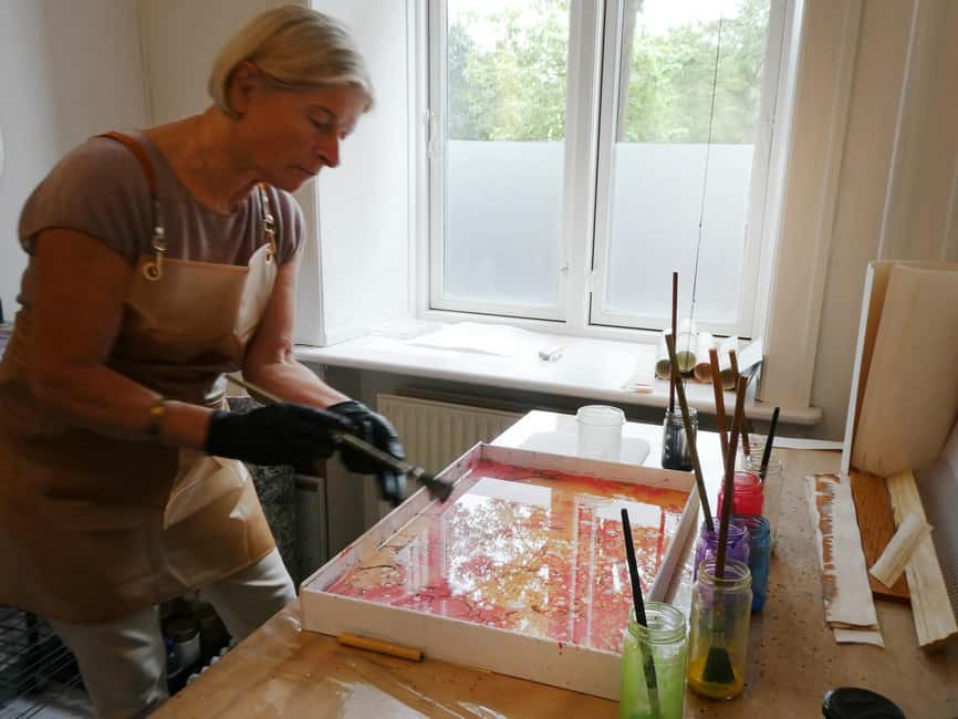 Copenhagen (2-Hour Paper Marbling Workshop with Goda) - Key points at a glance