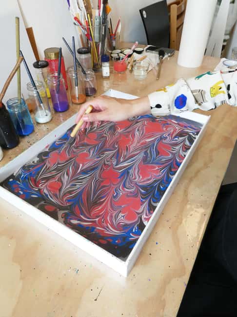 Copenhagen (2-Hour Paper Marbling Workshop with Goda) - Is $110 a fair price?