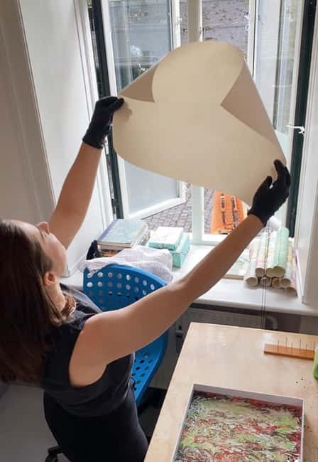 Copenhagen (2-Hour Paper Marbling Workshop with Goda) - My verdict: book it if you want a personal souvenir