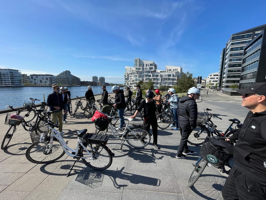 Copenhagen: 3 Hour Extended Grand E-Bike Guided Tour - Central Copenhagen by bicycle
