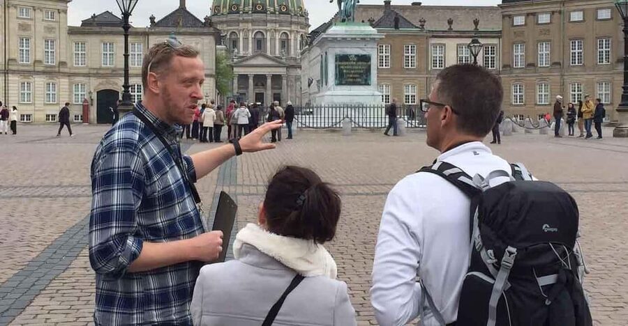 Copenhagen: A guided walk for first-timers in the city - Børsen, Holmen Church, and Christian IV’s Copenhagen