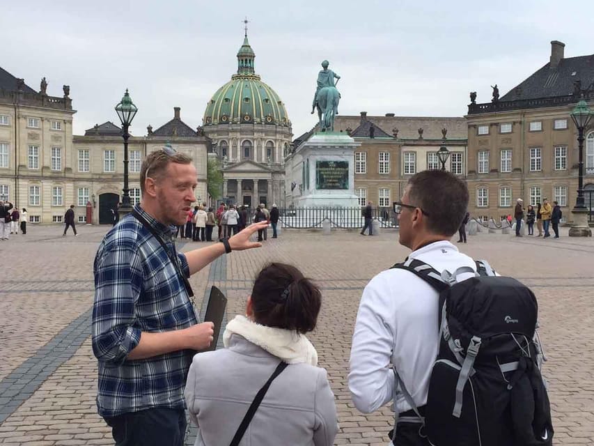 Copenhagen: A guided walk for first-timers in the city - King’s New Square and the Royal Danish Theatre
