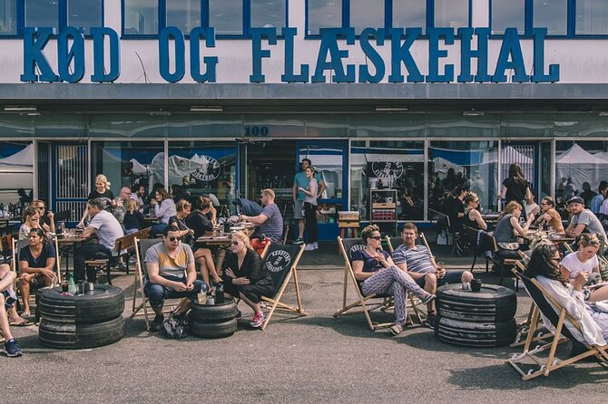 Copenhagen Alternative Private Tour: Vesterbro & Christianshavn - The Meatpacking District, Oksnehallen, and Halmtorvet