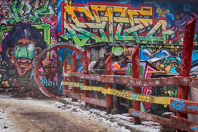 Copenhagen Alternative Private Tour: Vesterbro & Christianshavn - Lunch, the railway station, and the move east