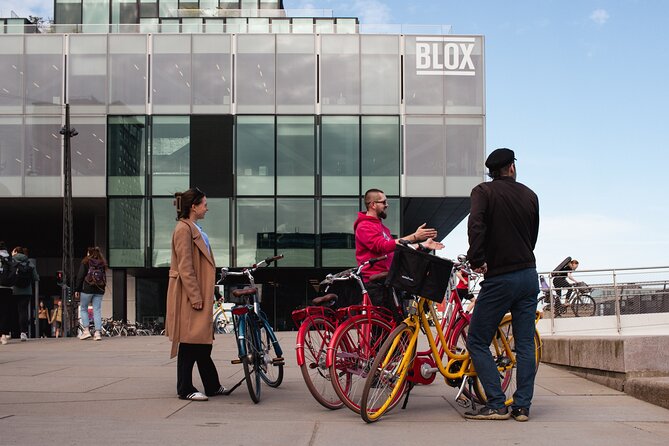 Copenhagen Architecture and Sustainability Tour with local Guide - Starting at Blox and crossing Lille Langebro
