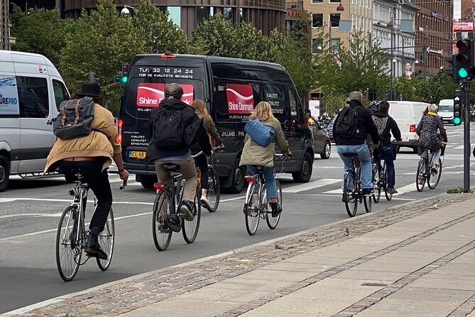 Copenhagen Bicycle Adventure - Seaside Toldboden and the waterfront pause