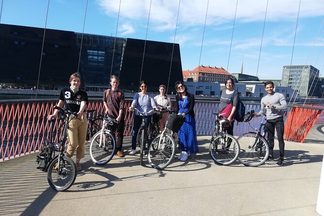 Copenhagen Bicycle Adventure - Gefion Fountain and the Langelinie waterfront