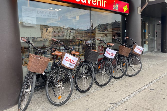 Copenhagen Bicycle Adventure - Frederik’s Church and the royal district
