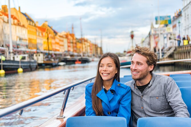 Copenhagen Canal Boat Cruise and City, Nyhavn Walking Tour - A smart Copenhagen pairing: streets first, water second