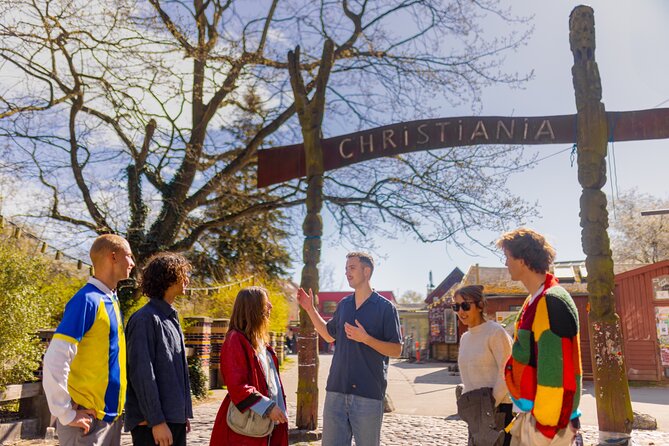 Copenhagen Christiania and Christianshavn Guided Walking Tour - Forty-five minutes in Freetown Christiania