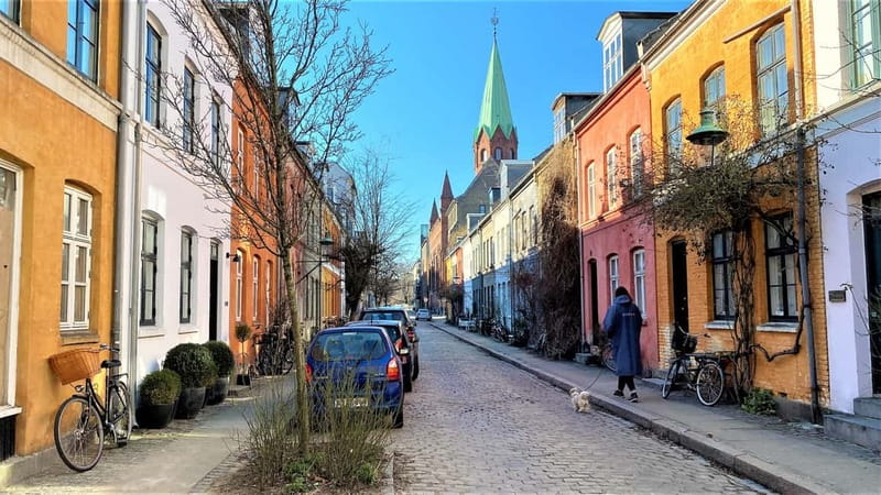 Copenhagen & Christiania : Guided Bike Tour in French - Amalienborg and the final ride to the Little Mermaid