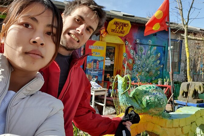 Copenhagen Christiania: Hidden Stories Self-Guided Adventure - Starting at Christianshavn Metro Station