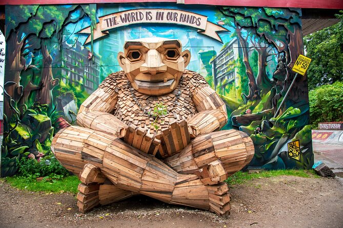 Copenhagen Christiania: Hidden Stories Self-Guided Adventure - Månefiskeren Cafe and a Useful Pause