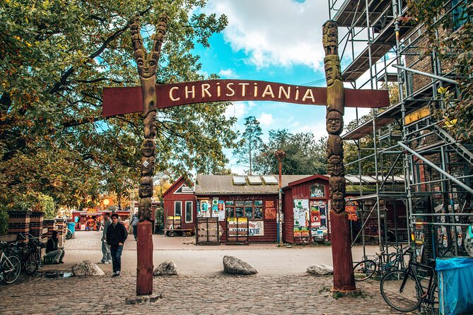 Copenhagen Christiania: Hidden Stories Self-Guided Adventure - Green George and the Trail of Public Art