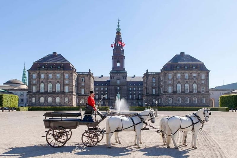 Copenhagen: Christiansborg Palace Entry Ticket - The Royal Stables and their living occupants