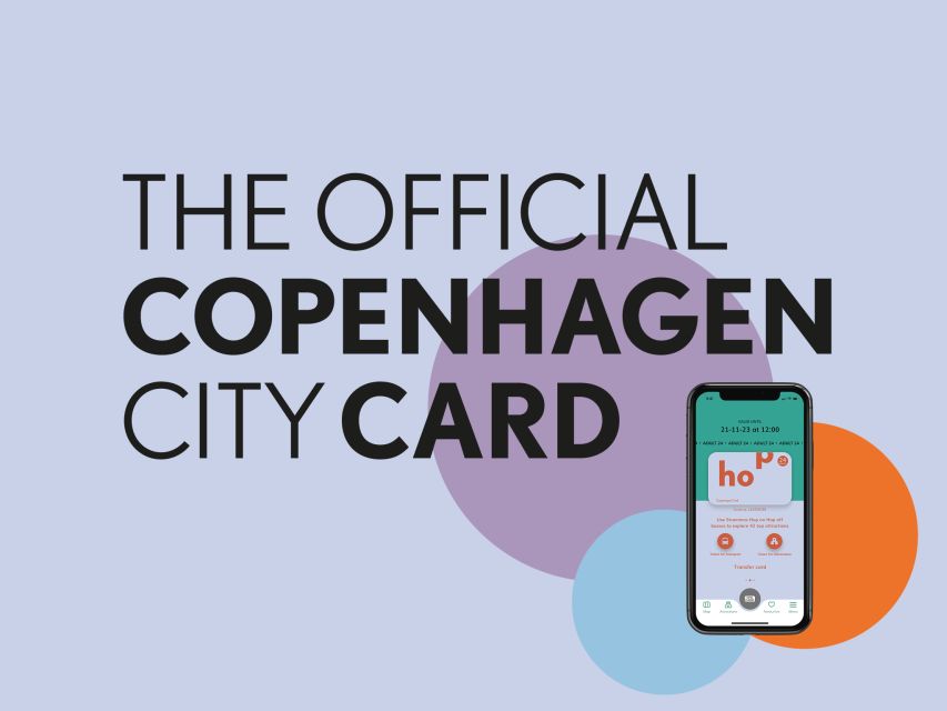 Copenhagen: City Card with 40+ Attractions & Hop-On/Off Bus - Key points to know before you buy