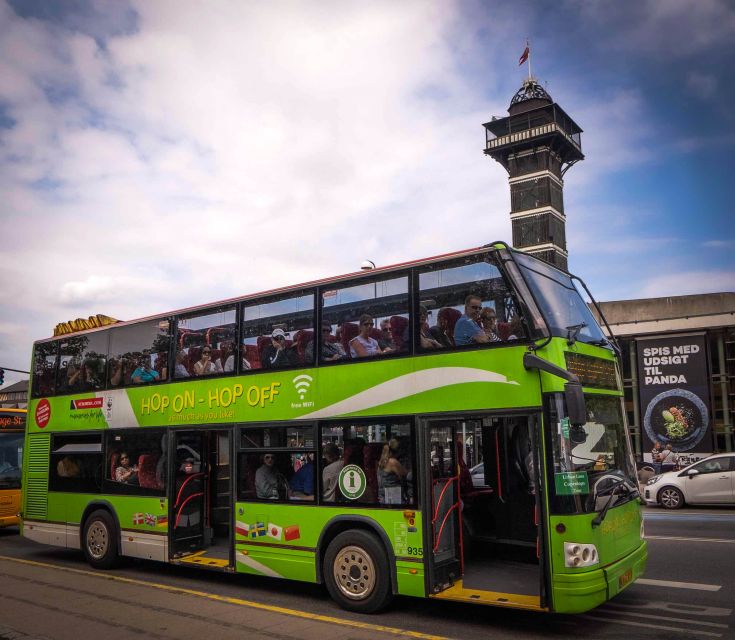 Copenhagen: City Card with 40+ Attractions & Hop-On/Off Bus - Canal tours and the city from the water