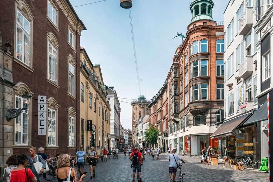Copenhagen City & Christiansborg Palace Private Walking Tour - Nyhavn and the Inner Harbor