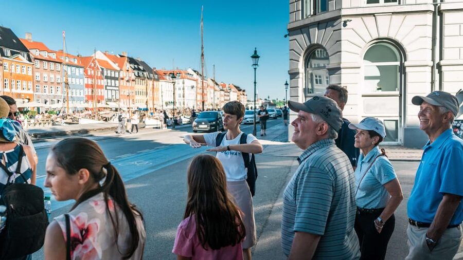 Copenhagen City & Christiansborg Palace Private Walking Tour - Kongens Nytorv and the Route Into Old Copenhagen