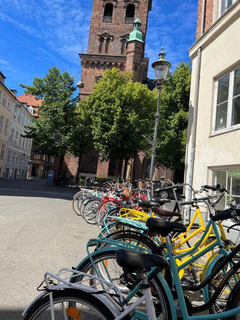 Copenhagen: City Highlights Guided Bike Tour - Nyhavn and the colorful waterfront