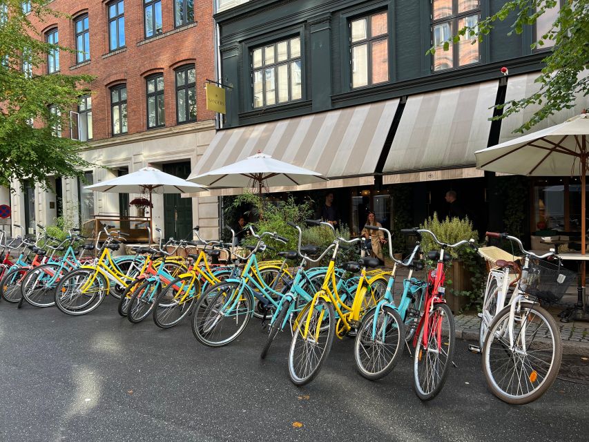 Copenhagen: City Highlights Guided Bike Tour - The Opera House and the city’s waterfront views