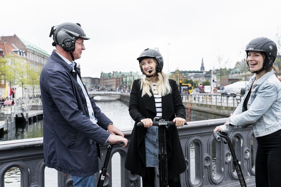 Copenhagen: City Highlights Guided Segway Tour - Key points at a glance