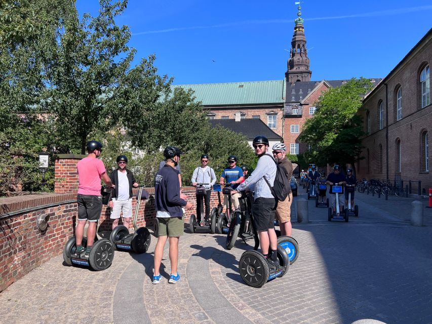 Copenhagen: City Highlights Guided Segway Tour - Nyhavn and Copenhagen’s waterfront character