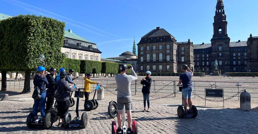 Copenhagen: City Highlights Guided Segway Tour - Amalienborg and The Little Mermaid
