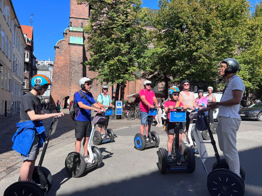 Copenhagen: City Highlights Guided Segway Tour - Christiansborg, the Old Stock Exchange, and city stories
