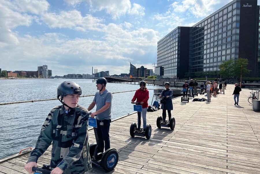 Copenhagen: City Highlights Guided Segway Tour - How the radio guide changes the experience