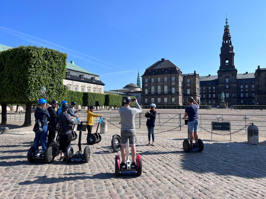 Copenhagen: City Highlights Guided Segway Tour - Safety, pace, and comfort on two wheels