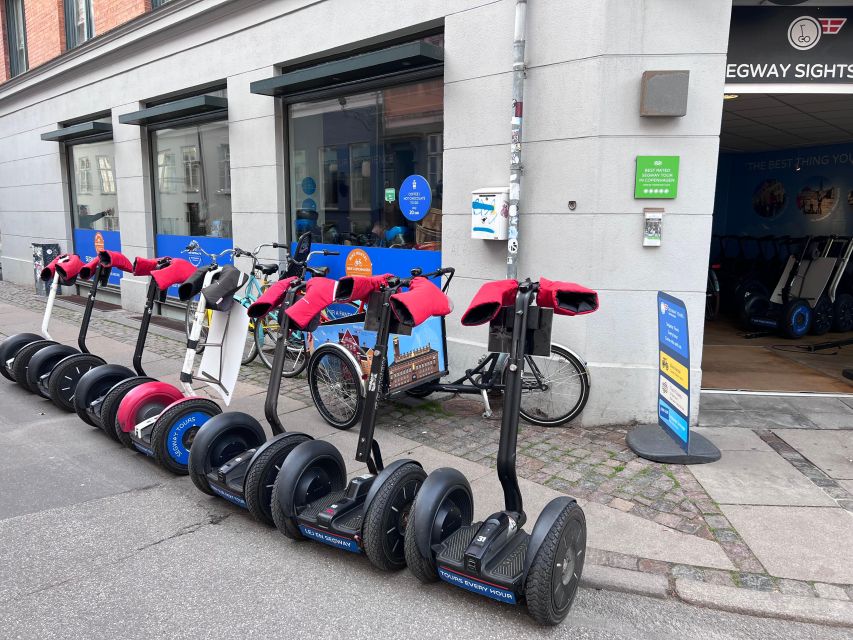 Copenhagen: City Highlights Guided Segway Tour - Learning to ride before entering the city