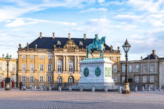 Copenhagen City, Old Town, Nyhavn, Architecture Walking Tour - King’s New Square and the route toward Nyhavn