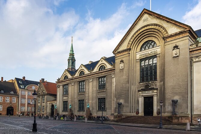 Copenhagen City, Old Town, Nyhavn, Architecture Walking Tour - The Marble Church and Frederik’s Church