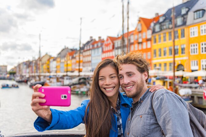 Copenhagen City, Old Town, Nyhavn, Architecture Walking Tour - University, the oldest church, and the Round Tower
