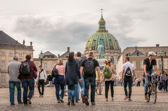 Copenhagen City Private Walking Tour - Frederik’s Church and the Marble Church dome