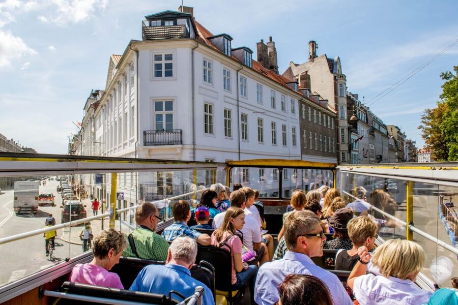 Copenhagen: City Sightseeing Hop-On Hop-Off Bus Tour - What the Audio Guide and Bus Ride Are Like