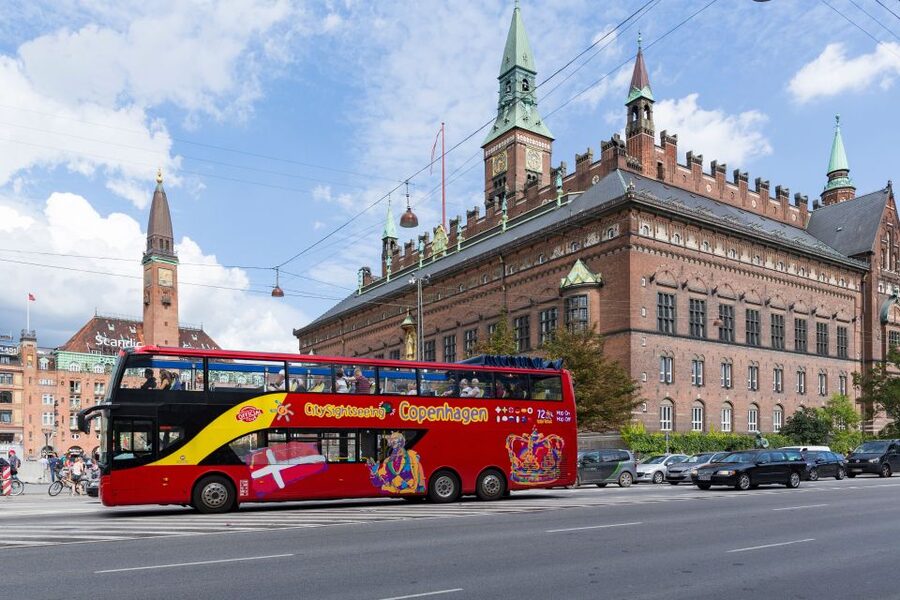 Copenhagen: City Sightseeing Hop-On Hop-Off Bus Tour - Timing, Stops, and the GPS Map
