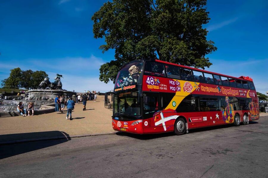 Copenhagen: City Sightseeing Hop-On Hop-Off Bus Tour - The Colourful Route Reaches Christiania and Reffen