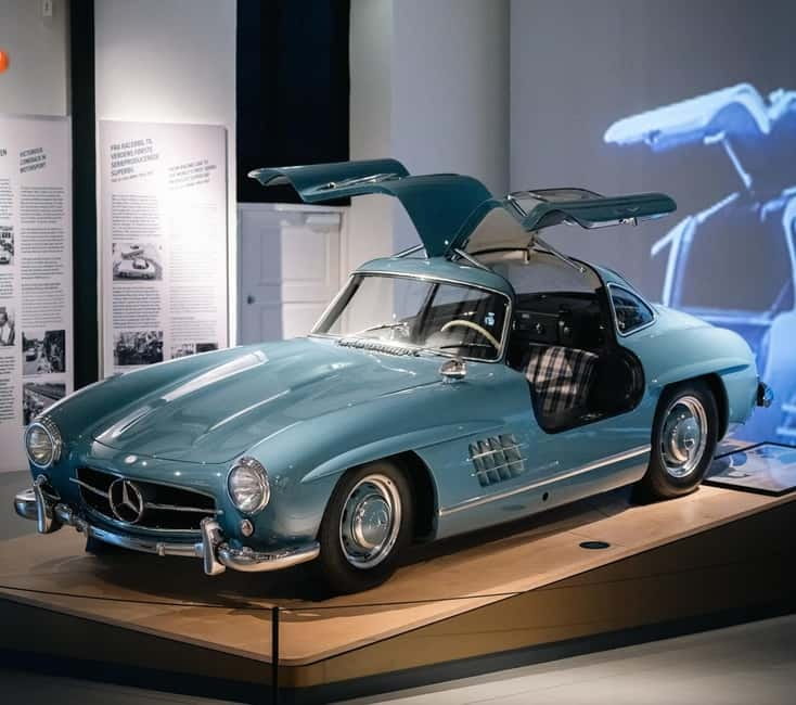 Copenhagen: Classic Car House Entry Ticket - Start with the 300-car collection