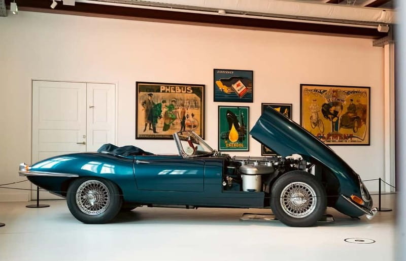 Copenhagen: Classic Car House Entry Ticket - Find the stories behind the machines