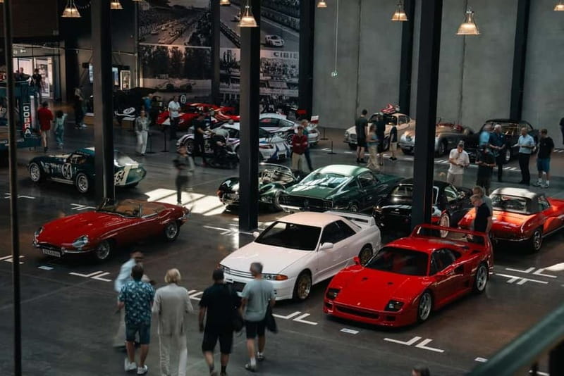 Copenhagen: Classic Car House Entry Ticket - Create a car with light, color, and sound